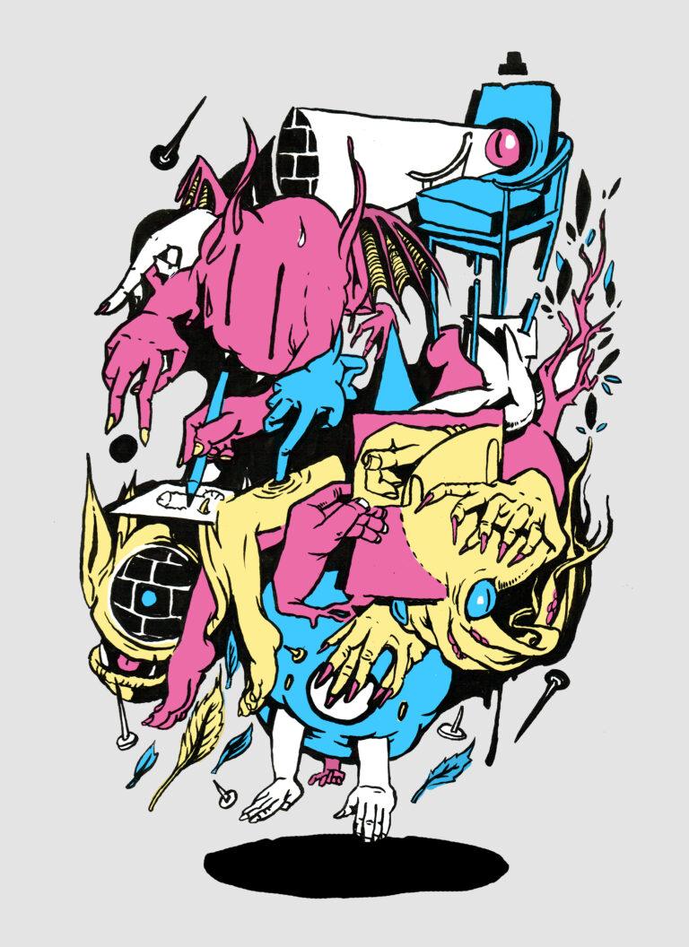 random illustration